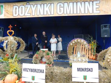 W Ożarowie odbyły się dożynki gminy Mokrsko